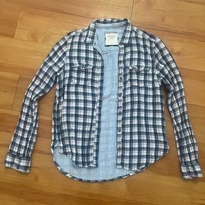 Abercrombie & Fitch flannel